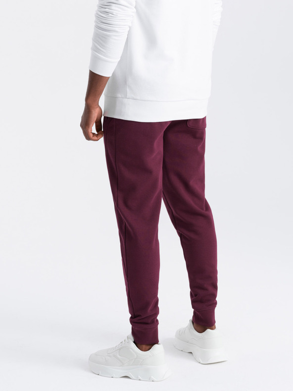 Ombre Clothing Muške pamučne trenirke BASIC joggers Ombre Clothing