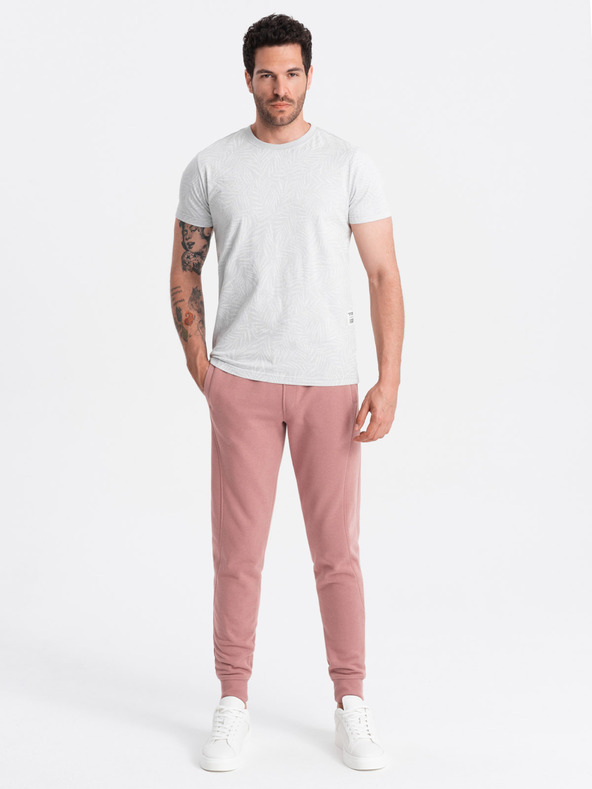 Ombre Clothing Muška pamučna trenirka BASIC jogger Ombre Clothing