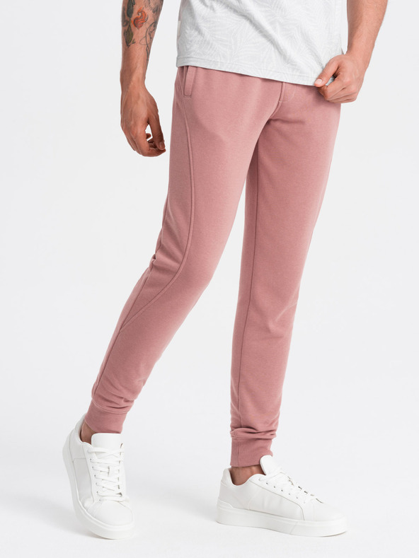 Ombre Clothing Muška pamučna trenirka BASIC jogger Ombre Clothing