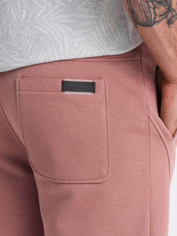 Ombre Clothing Muška pamučna trenirka BASIC jogger Ombre Clothing