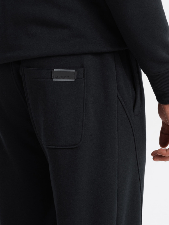 Ombre Clothing Muška pamučna trenirka BASIC Ombre Clothing