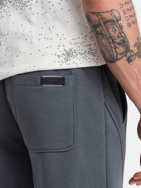 Ombre Clothing Muška pamučna trenirka BASIC Ombre Clothing