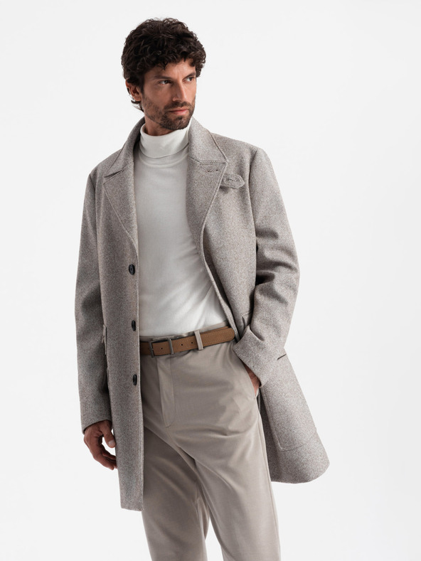 Ombre Clothing Muški kaput na jedno kopčanje Ombre Clothing