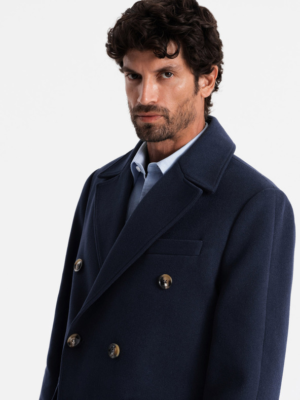 Ombre Clothing Ombre Clothing muški kaput na dvostruko kopčanje