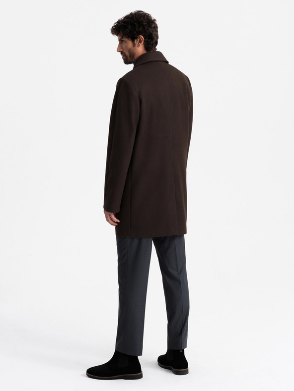 Ombre Clothing Ombre Clothing muški kaput na dvostruko kopčanje