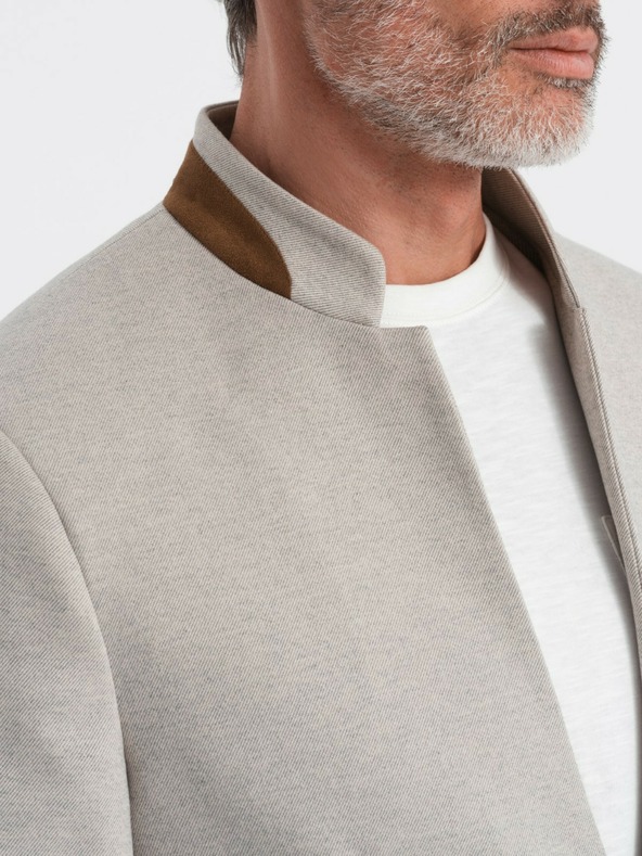 Ombre Clothing Ombre Clothing muška samostojeća tigrasta jakna