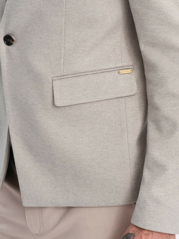 Ombre Clothing Ombre Clothing muška samostojeća tigrasta jakna