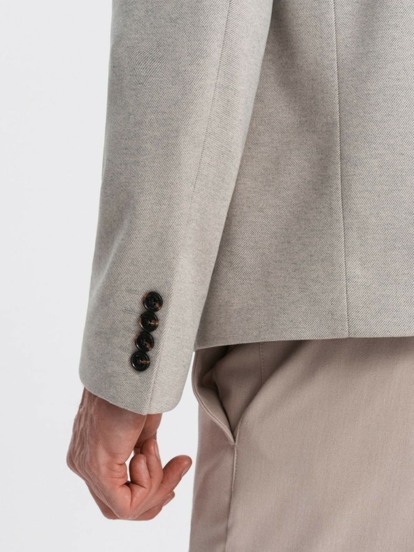 Ombre Clothing Ombre Clothing muška samostojeća tigrasta jakna