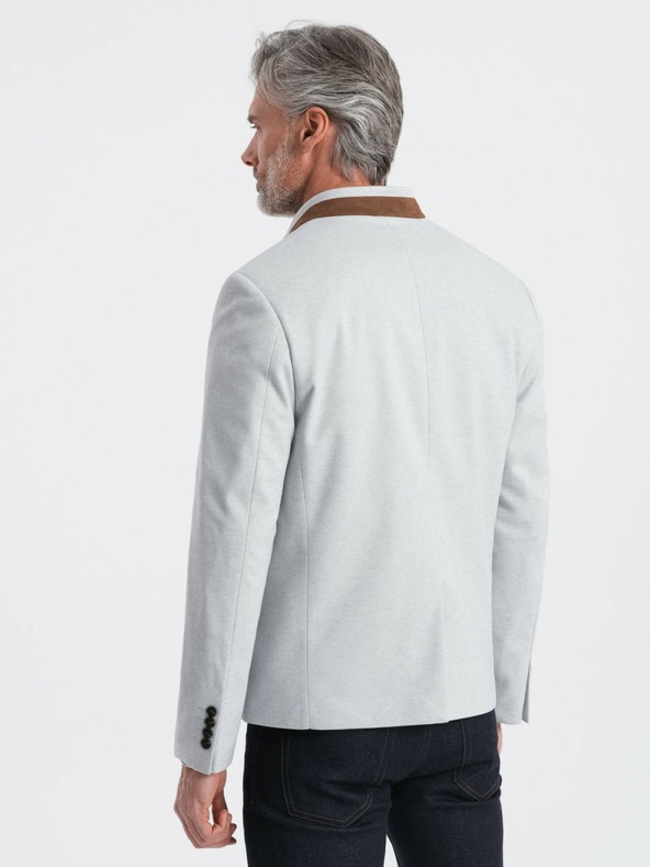 Ombre Clothing Ombre Clothing muška samostojeća tigrasta jakna