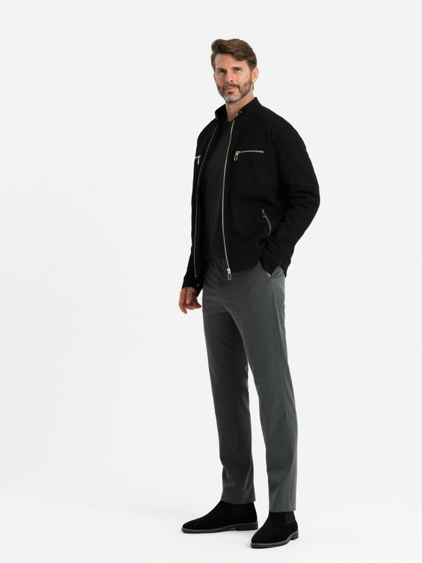 Ombre Clothing Muški samostojeći sako s džepovima Ombre Clothing