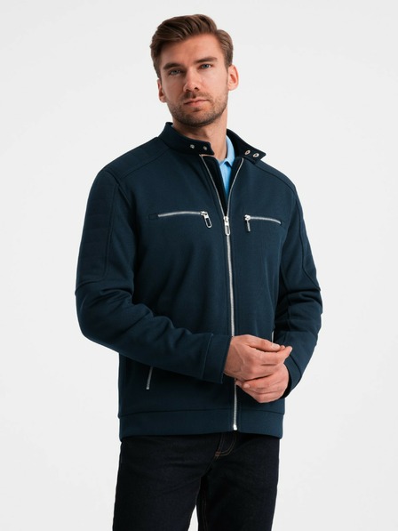 Ombre Clothing Muški samostojeći sako s džepovima Ombre Clothing