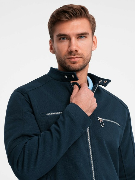 Ombre Clothing Muški samostojeći sako s džepovima Ombre Clothing