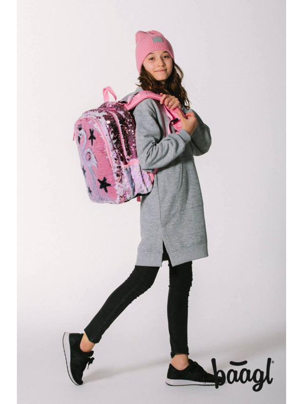 BAAGL  Školní batoh Fun Ruksak