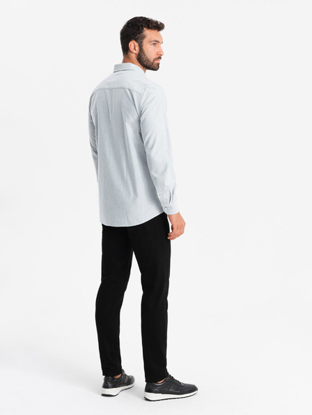 Ombre Clothing Muška Oxford košulja Ombre Clothing V2 OM-SHOS-0172