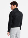Ombre Clothing Muška satenska košulja Ombre Clothing SLIM FIT V4 OM-SHOS-0176