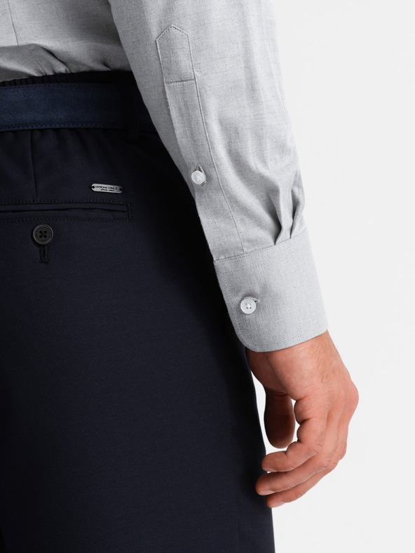 Ombre Clothing Muška košulja Ombre Clothing SLIM FIT V2 OM-SHCS-0174