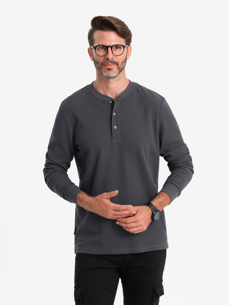 Ombre Clothing Muška vafel pletena Ombre odjeća V3 OM-LSCL-0120