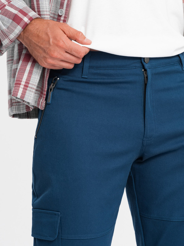 Ombre Clothing Muške hlače Ombre Clothing STRAIGHT LEG CARGO V1 OM-PACG-0204