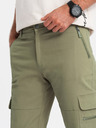 Ombre Clothing Muške hlače Ombre Clothing STRAIGHT LEG CARGO V2 OM-PACG-0204