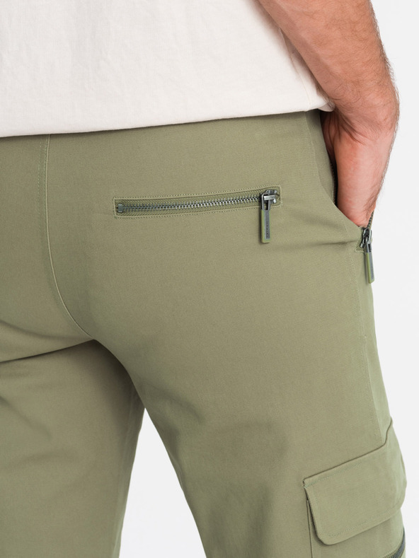 Ombre Clothing Muške hlače Ombre Clothing STRAIGHT LEG CARGO V2 OM-PACG-0204