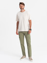 Ombre Clothing Muške hlače Ombre Clothing STRAIGHT LEG CARGO V2 OM-PACG-0204