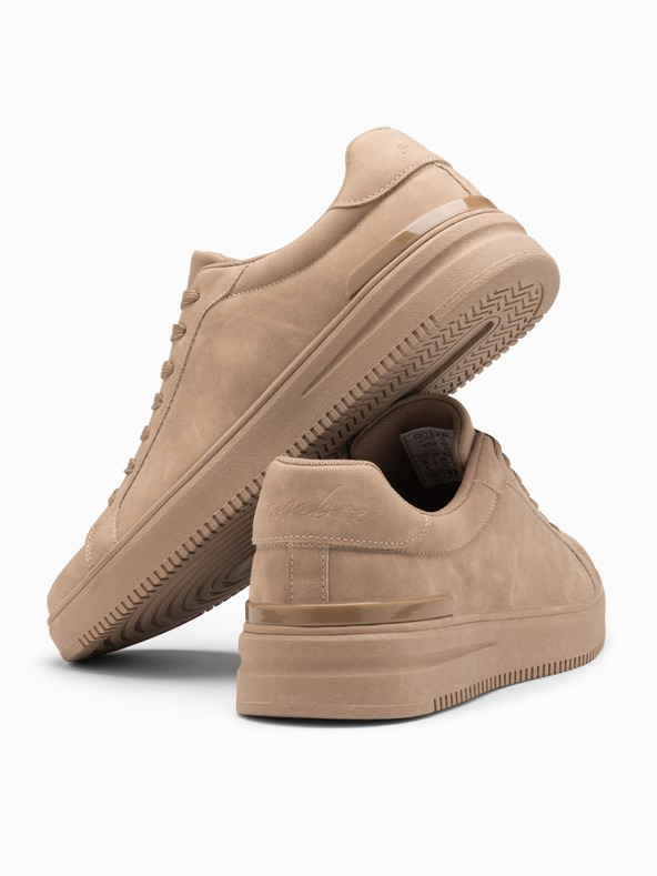 Ombre Clothing Unisex muške cipele od eko nubuka Ombre Clothing V1 OM-FOCS-0151