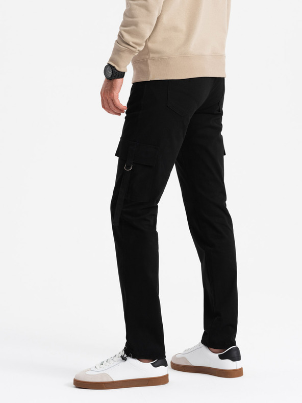 Ombre Clothing Muške hlače Ombre Odjeća STRAIGHT LEG CARGO V4 OM-PACG-0197