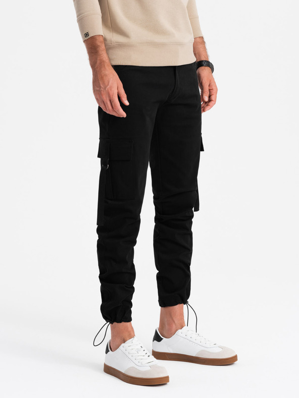Ombre Clothing Muške hlače Ombre Odjeća STRAIGHT LEG CARGO V4 OM-PACG-0197
