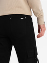 Ombre Clothing Muške hlače Ombre Odjeća STRAIGHT LEG CARGO V4 OM-PACG-0197
