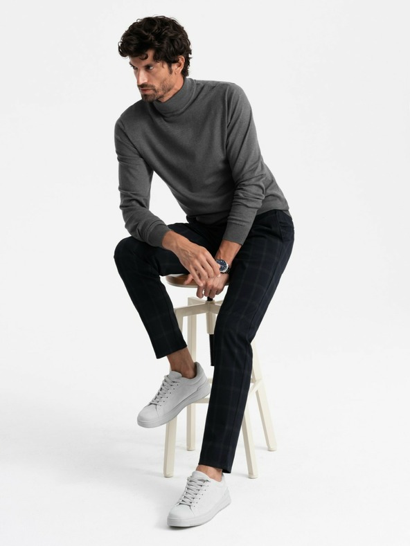 Ombre Clothing Muške društvene cipele od eko nubuka Ombre Clothing V2 OM-FOCS-0151