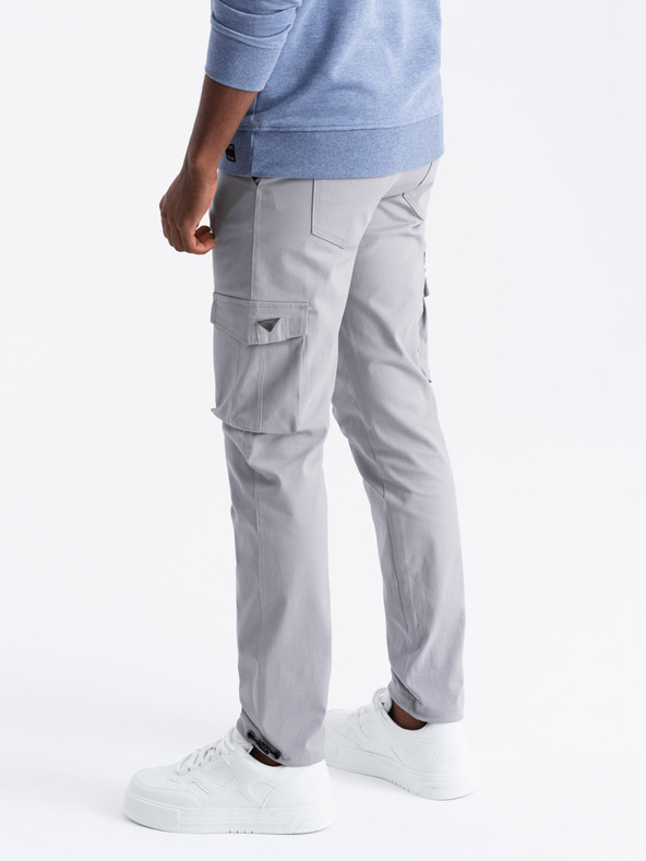 Ombre Clothing Muške hlače Ombre Odjeća STRAIGHT LEG CARGO V3 OM-PACG-0196