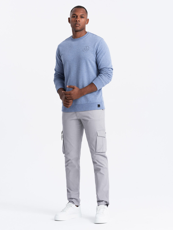 Ombre Clothing Muške hlače Ombre Odjeća STRAIGHT LEG CARGO V3 OM-PACG-0196