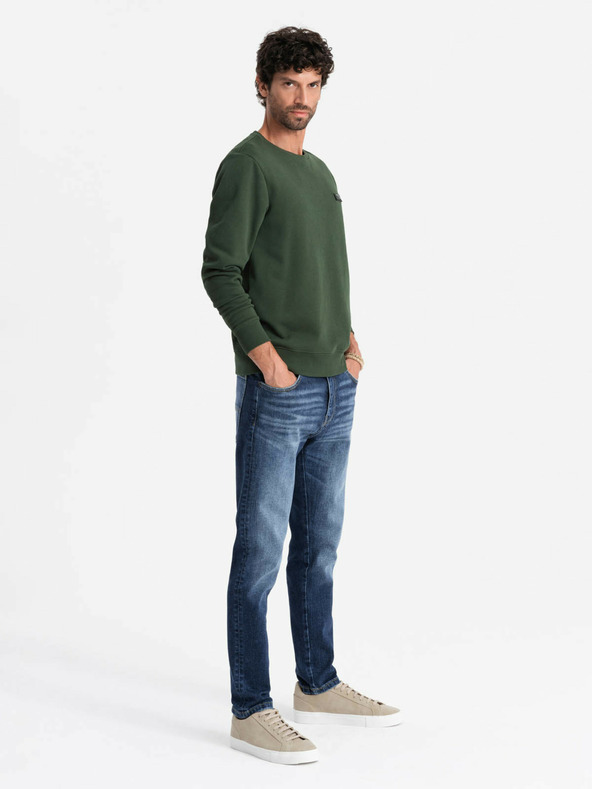 Ombre Clothing Ombre Clothing V4 muška vodootporna majica s kapuljačom OM-SSNZ-0136