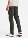 Ombre Clothing Muške hlače Ombre Odjeća STRAIGHT LEG CARGO V3 OM-PACG-0197