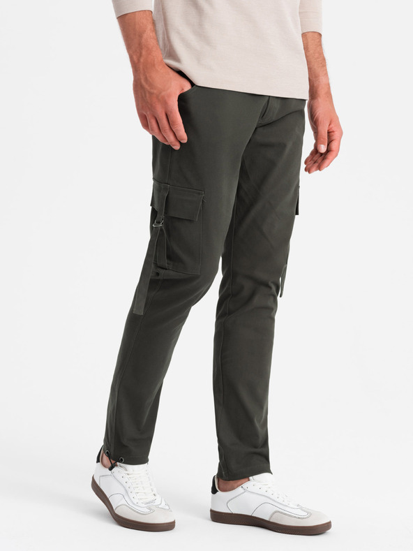 Ombre Clothing Muške hlače Ombre Odjeća STRAIGHT LEG CARGO V3 OM-PACG-0197