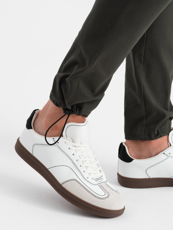 Ombre Clothing Muške hlače Ombre Odjeća STRAIGHT LEG CARGO V3 OM-PACG-0197