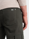 Ombre Clothing Muške hlače Ombre Odjeća STRAIGHT LEG CARGO V3 OM-PACG-0197