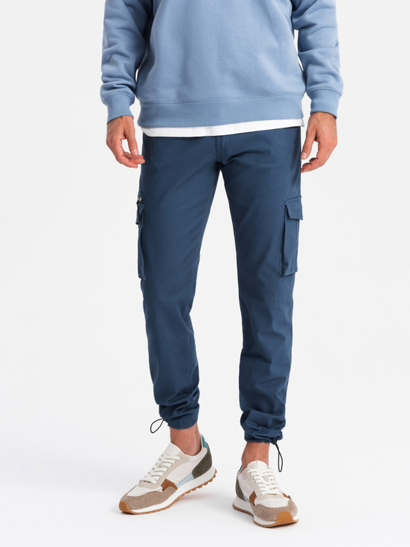 Ombre Clothing Muške hlače Ombre Odjeća STRAIGHT LEG CARGO V4 OM-PACG-0196