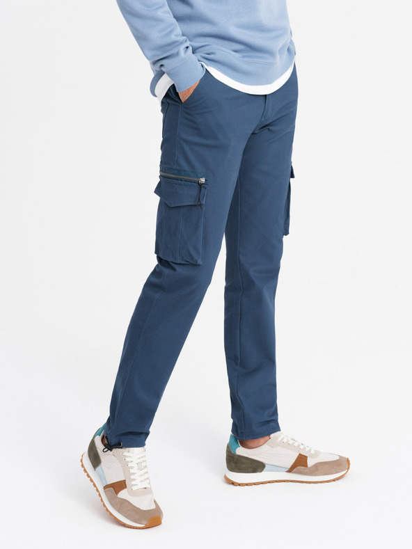 Ombre Clothing Muške hlače Ombre Odjeća STRAIGHT LEG CARGO V4 OM-PACG-0196