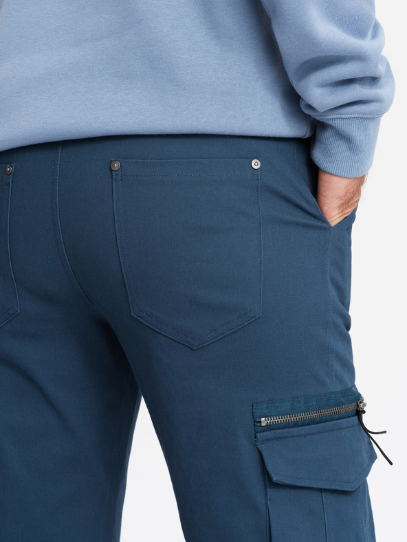 Ombre Clothing Muške hlače Ombre Odjeća STRAIGHT LEG CARGO V4 OM-PACG-0196