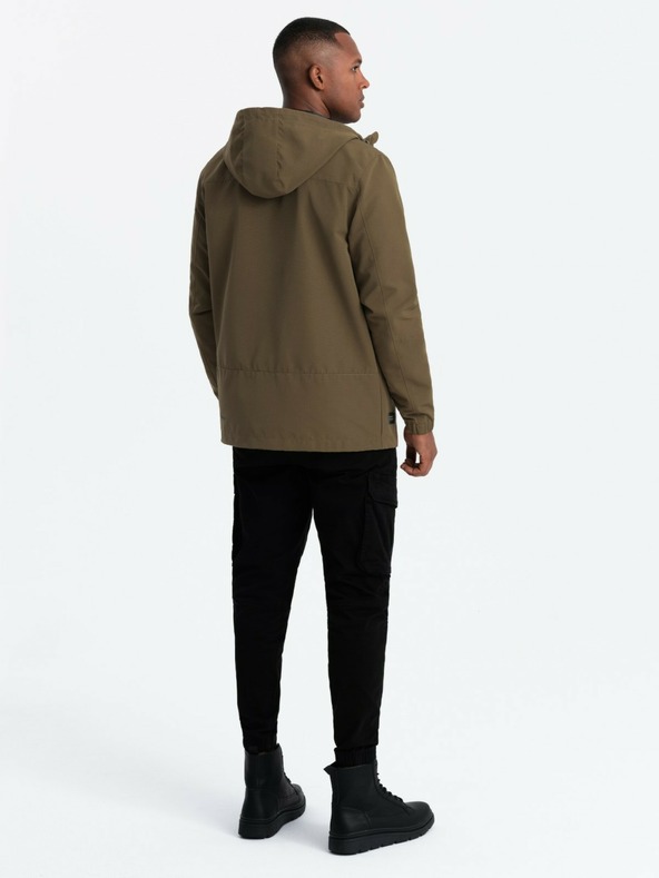 Ombre Clothing Muška jakna s kapuljačom Ombre Clothing V2 OM-JANP-0191