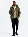 Ombre Clothing Muška jakna s kapuljačom Ombre Clothing V2 OM-JANP-0191