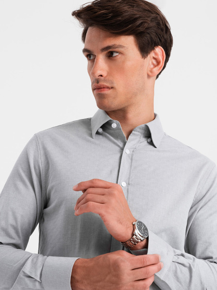 Ombre Clothing Muška košulja Ombre Clothing SLIM FIT V2 OM-SHCS-0175