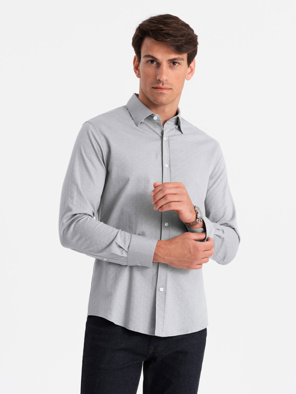 Ombre Clothing Muška košulja Ombre Clothing SLIM FIT V2 OM-SHCS-0175