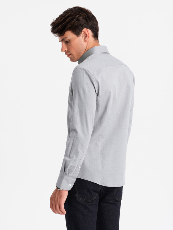 Ombre Clothing Muška košulja Ombre Clothing SLIM FIT V2 OM-SHCS-0175