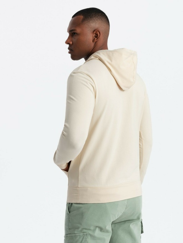 Ombre Clothing Ombre Clothing muška majica s kapuljačom u obliku klokana