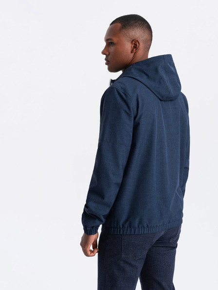 Ombre Clothing Muška lagana sportska jakna s podstavom od flisa Ombre Clothing