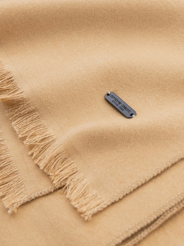 Ombre Clothing Ombre Clothing šal s resama za muškarce