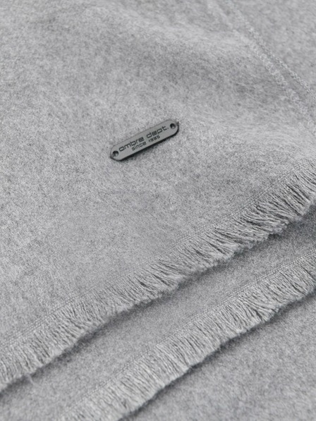 Ombre Clothing Ombre Clothing šal s resama za muškarce