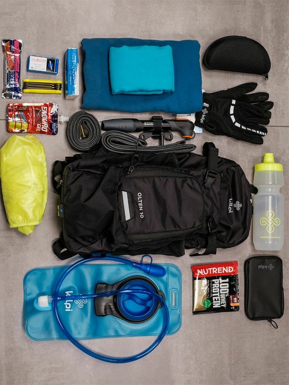 Kilpi Biciklistički ruksak Kilpi Olten 10